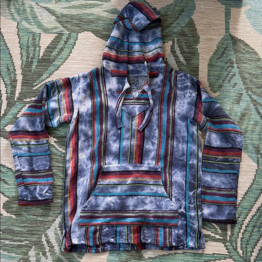 Striped Multicolor Hoodie